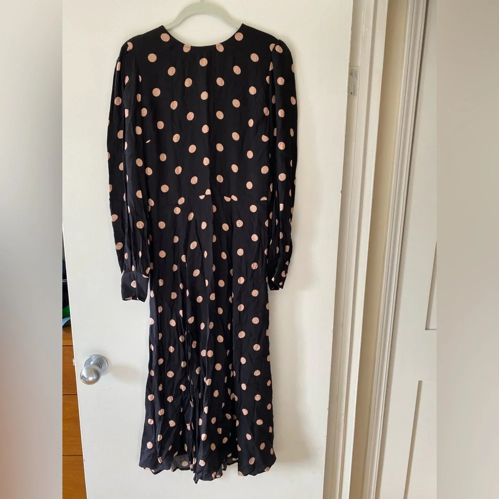 Reformation Polkadot dress - Picture 2 of 4